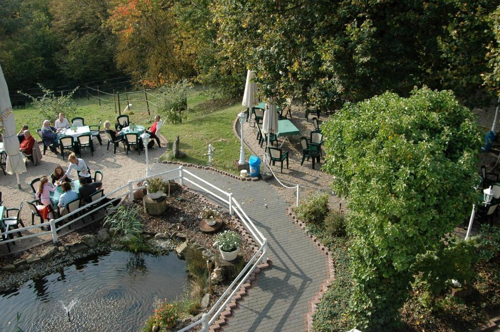 Waldhotel Forsthaus Remstecken Koblenz  Bilik gambar