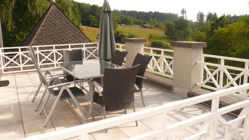 Waldhotel Forsthaus Remstecken Koblenz  Bilik gambar